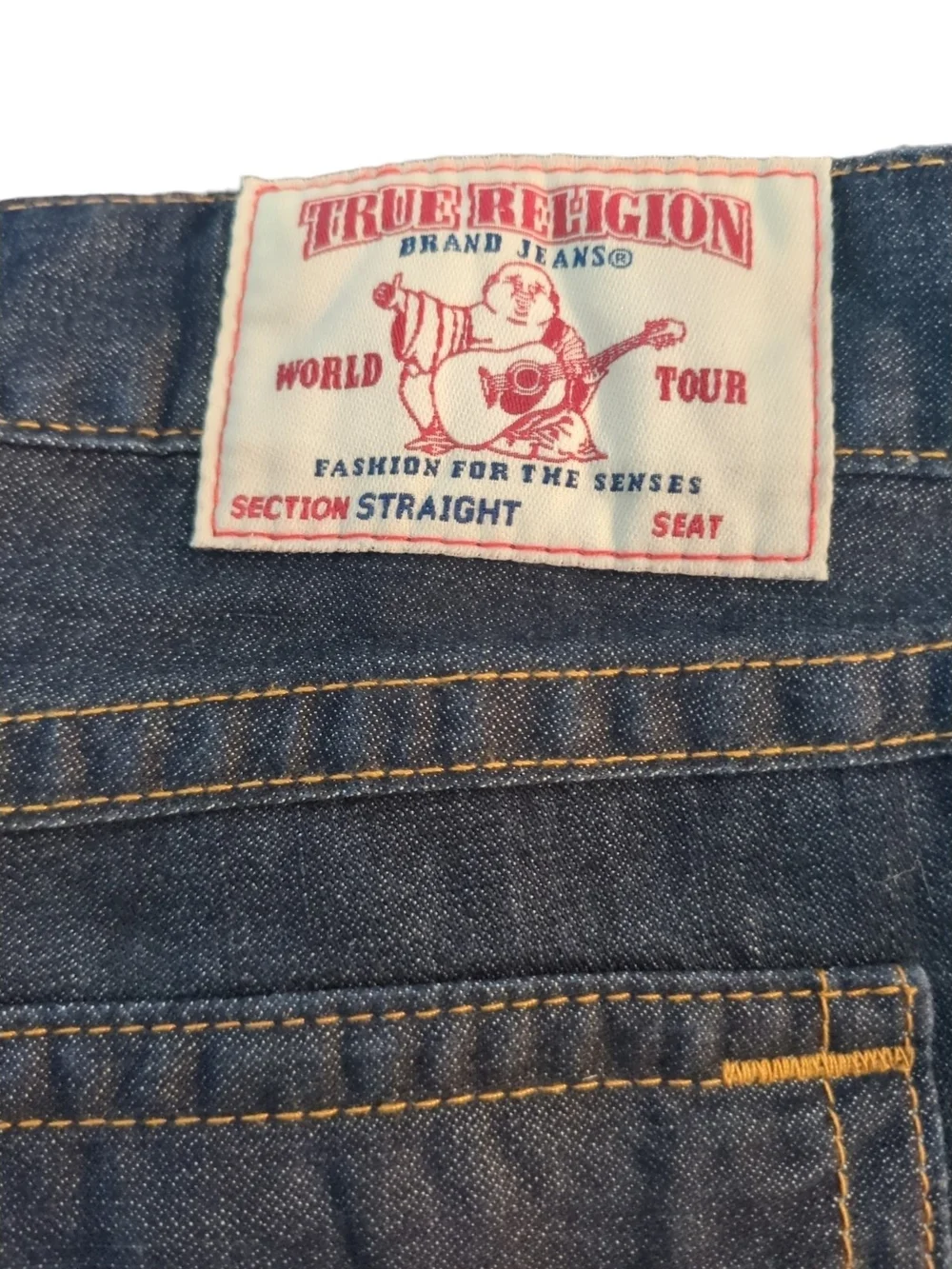 True Religion 35 seat pair